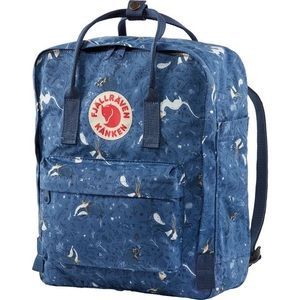 15” Kankan Fjallraven Blue Fable Arctic Fox Art Bag